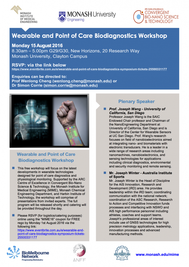 Wearables and point of care biodiagnostics seminar copy