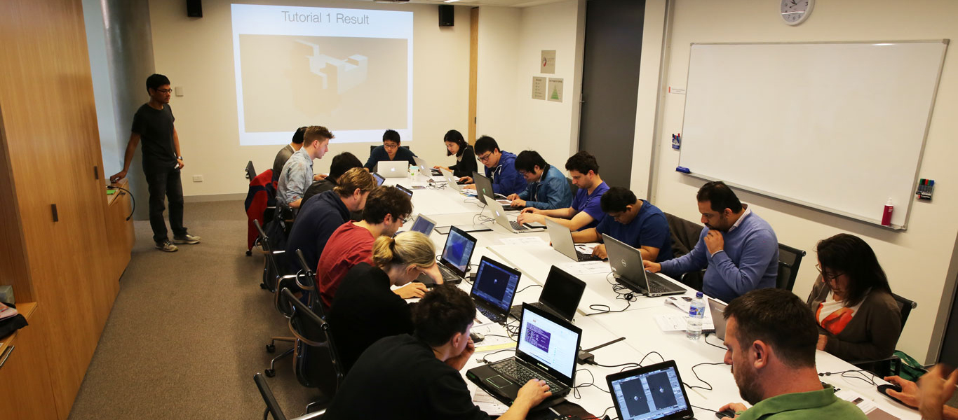 Blender training days a success! Melbourne Centre for Nanofabrication